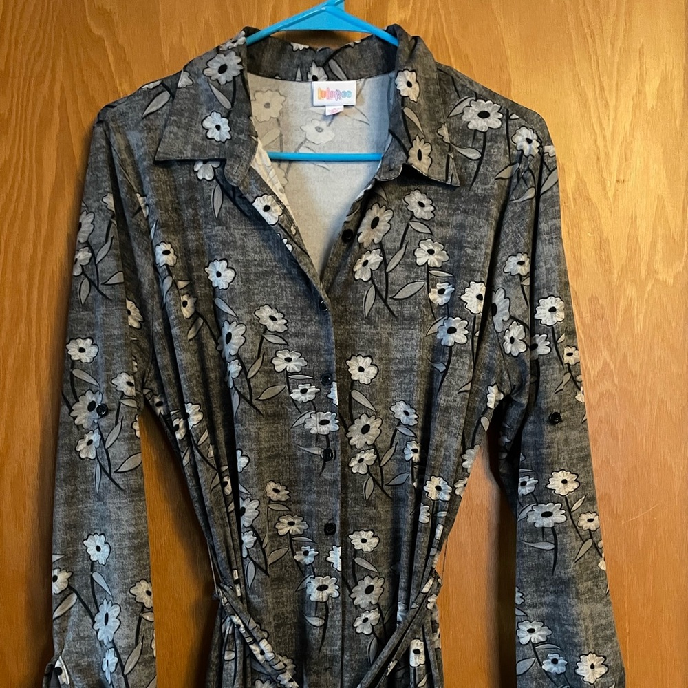 Lularoe Ellie Shirt Dress
